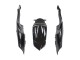 Carenados Moto Suzuki GSXR 600 / GSXR 750 2008-2010 - Negro Brillante Azul