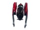 Carenado Moto Suzuki GSXR 600 / GSXR 750 2008-2010 - Rojo Negro Brillante