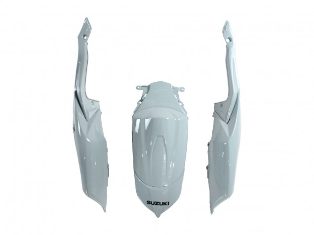 Carenados Moto Suzuki GSXR 600 / GSXR 750 2008-2010 - Gris Brillante