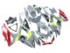 Carenados Moto Suzuki GSXR 600 / GSXR 750 2008-2010 - Gris Amarillo Rojo