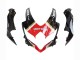 Carenados Moto Suzuki GSXR 600 / GSXR 750 2008-2010 - Negro Brillante Rojo Blanco Motul Lucky Strike