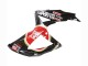 Carenados Moto Suzuki GSXR 600 / GSXR 750 2008-2010 - Negro Brillante Rojo Blanco Motul Lucky Strike