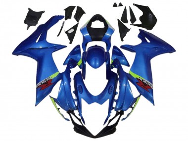 Carenados Moto Suzuki GSXR 600 / GSXR 750 2011-2024 - Azul Verde Rojo