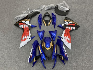 Carenados Moto Suzuki GSXR 600 / GSXR 750 2011-2024 - Azul Oro Rojo Negro