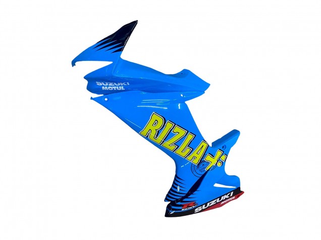 Carenados Moto Suzuki GSXR 600 / GSXR 750 2011-2024 - Azul Oro Rojo Negro Rizla