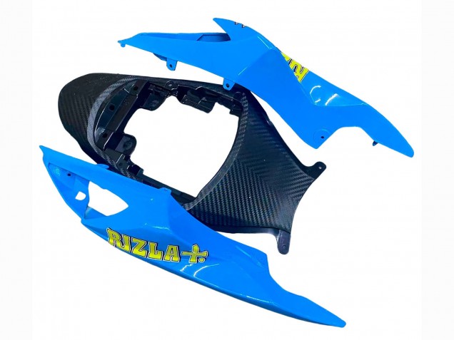 Carenados Moto Suzuki GSXR 600 / GSXR 750 2011-2024 - Azul Oro Rojo Negro Rizla