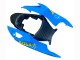 Carenados Moto Suzuki GSXR 600 / GSXR 750 2011-2024 - Azul Oro Rojo Negro Rizla