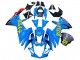 Carenados Moto Suzuki GSXR 600 / GSXR 750 2011-2024 - Azul Oro Rojo Negro Rizla