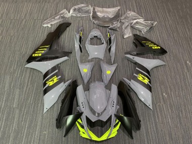 Carenados Moto Suzuki GSXR 600 / GSXR 750 2011-2024 - Nardo Gris Neon Amarillo Negro