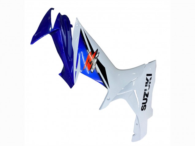 Carenado Moto Suzuki GSXR 600 / GSXR 750 2011-2024 - Blanco Azul Rojo