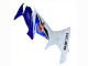 Carenado Moto Suzuki GSXR 600 / GSXR 750 2011-2024 - Blanco Azul Rojo