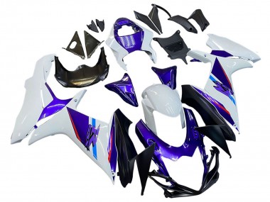 Carenados Moto Suzuki GSXR 600 / GSXR 750 2011-2024 - Azul Púrpura Blanco
