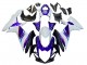 Carenados Moto Suzuki GSXR 600 / GSXR 750 2011-2024 - Azul Púrpura Blanco