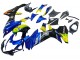 Carenados Moto Suzuki GSXR 600 / GSXR 750 2011-2024 - Azul Amarillo