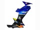 Carenados Moto Suzuki GSXR 600 / GSXR 750 2011-2024 - Azul Amarillo