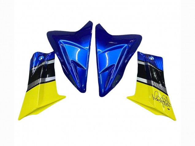 Carenados Moto Suzuki GSXR 600 / GSXR 750 2011-2024 - Azul Amarillo