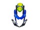 Carenados Moto Suzuki GSXR 600 / GSXR 750 2011-2024 - Azul Amarillo