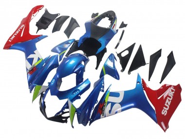 Carenados Moto Suzuki GSXR 600 / GSXR 750 2011-2024 - Azul Rojo