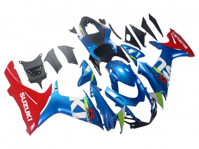 Carenados Moto Suzuki GSXR 600 / GSXR 750 2011-2024 - Azul Rojo