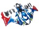 Carenados Moto Suzuki GSXR 600 / GSXR 750 2011-2024 - Azul Rojo