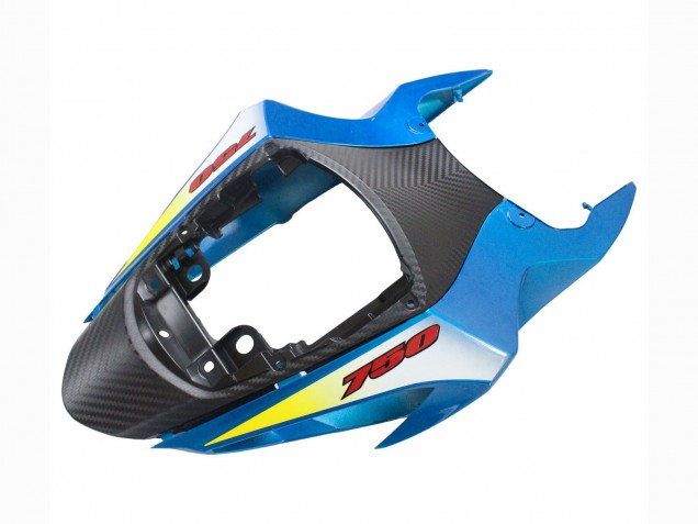 Carenados Moto Suzuki GSXR 600 / GSXR 750 2011-2024 - Azul Blanco Rojo