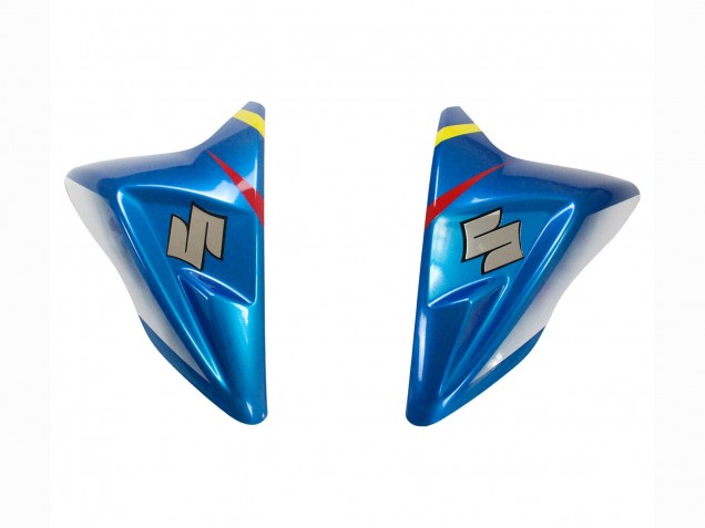 Carenados Moto Suzuki GSXR 600 / GSXR 750 2011-2024 - Azul Blanco Rojo