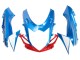 Carenados Moto Suzuki GSXR 600 / GSXR 750 2011-2024 - Azul Blanco Rojo