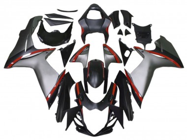 Carenados Moto Suzuki GSXR 600 / GSXR 750 2011-2024 - Azul Blanco Negro