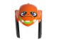 Carenados Moto Suzuki GSXR 600 / GSXR 750 2011-2024 - Azul Claro Naranja Negro Blanco Tiburón 46