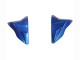 Carenados Moto Suzuki GSXR 600 / GSXR 750 2011-2024 - Azul Claro Naranja Negro Blanco Tiburón 46