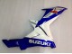 Carenados Moto Suzuki GSXR 600 / GSXR 750 2011-2024 - Azul Blanco
