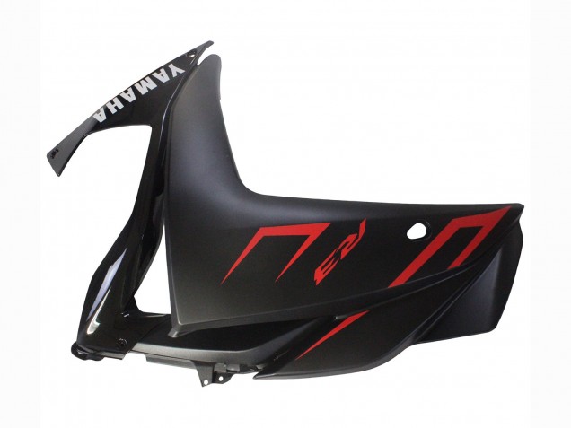 Carenados Moto Yamaha YZF R3/R25 2015-2018 - Negro Brillante Negro Mate Rojo