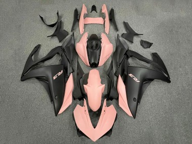 Carenados Moto Yamaha YZF R3/R25 2015-2018 - Rosa Negro Mate