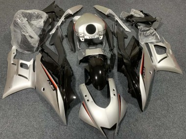 Carenados Moto Yamaha YZF R3/R25 2015-2018 - Plata Rojo Negro
