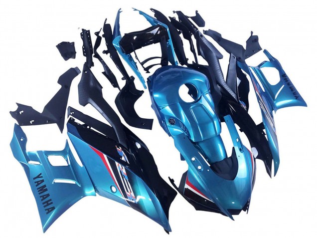 Carenado Moto Yamaha YZF R3/R25 2019-2021 - Azul Negro