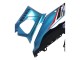 Carenado Moto Yamaha YZF R3/R25 2019-2021 - Azul Negro