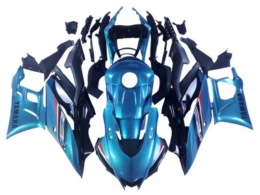 Carenado Moto Yamaha YZF R3/R25 2019-2021 - Azul Negro