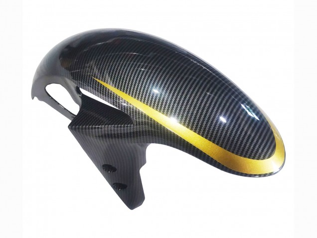 Carenados Moto Yamaha YZF R3/R25 2019-2021 - Oro Negro FibraCarbono