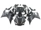 Carenados Moto Yamaha YZF R3/R25 2019-2021 - Negro Mate Plata