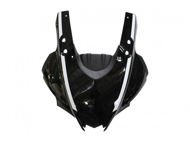 Carenados Moto Yamaha YZF R3/R25 2019-2021 - Negro Brillante Blanco