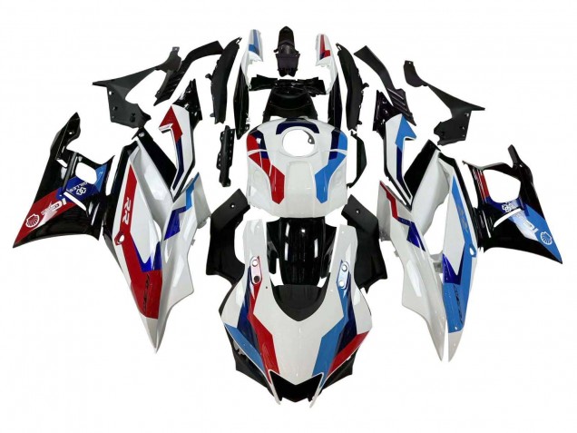 Carenados Moto Yamaha YZF R3/R25 2019-2021 - Blanco Azul Rojo Negro Brillante