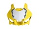 Carenados Moto Yamaha YZF R3/R25 2019-2021 - Amarillo Blanco Negro Raya