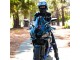 Carenados Moto Yamaha YZF R3/R25 2022-2024 - Azul Negro Brillante