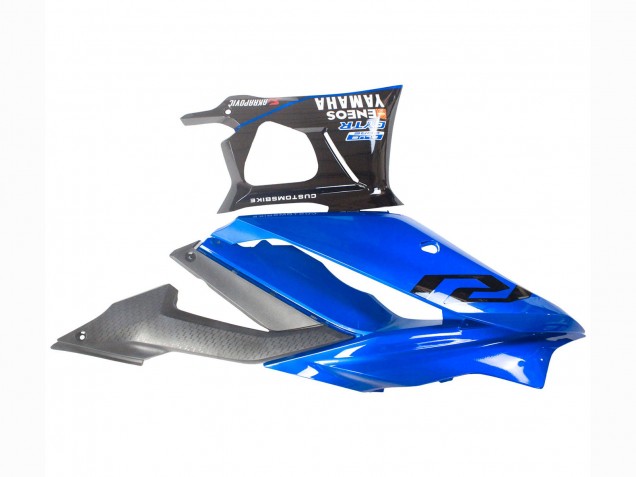 Carenados Moto Yamaha YZF R3/R25 2022-2024 - Azul Negro ENEOS