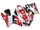 Carenados Moto Yamaha YZF 1000 R1 1998-1999 - Rojo Blanco Negro Amarillo Monstruo Milwaukee MAXXIS 11