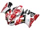 Carenados Moto Yamaha YZF 1000 R1 1998-1999 - Rojo Blanco Negro Amarillo Monstruo Milwaukee MAXXIS 11