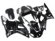 Carenados Moto Yamaha YZF 1000 R1 2000-2001 - Negro Brillante Blanco Monstruo Motul