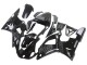 Carenados Moto Yamaha YZF 1000 R1 2000-2001 - Negro Brillante Blanco Monstruo Motul