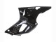 Carenados Moto Yamaha YZF 1000 R1 2000-2001 - Negro Brillante Blanco Monstruo Motul
