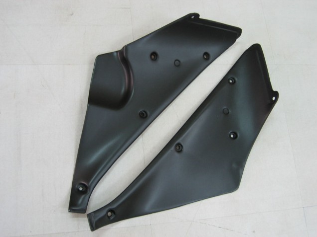 Carenados Moto Yamaha YZF 1000 R1 2000-2001 - Negro Brillante Blanco Calcomanía
